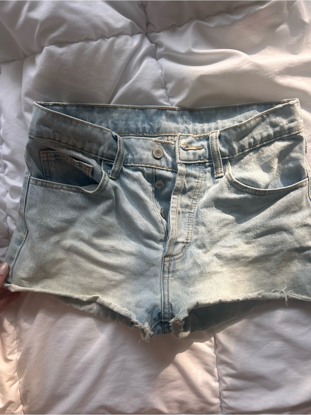 Brandy Melville Jean Shorts